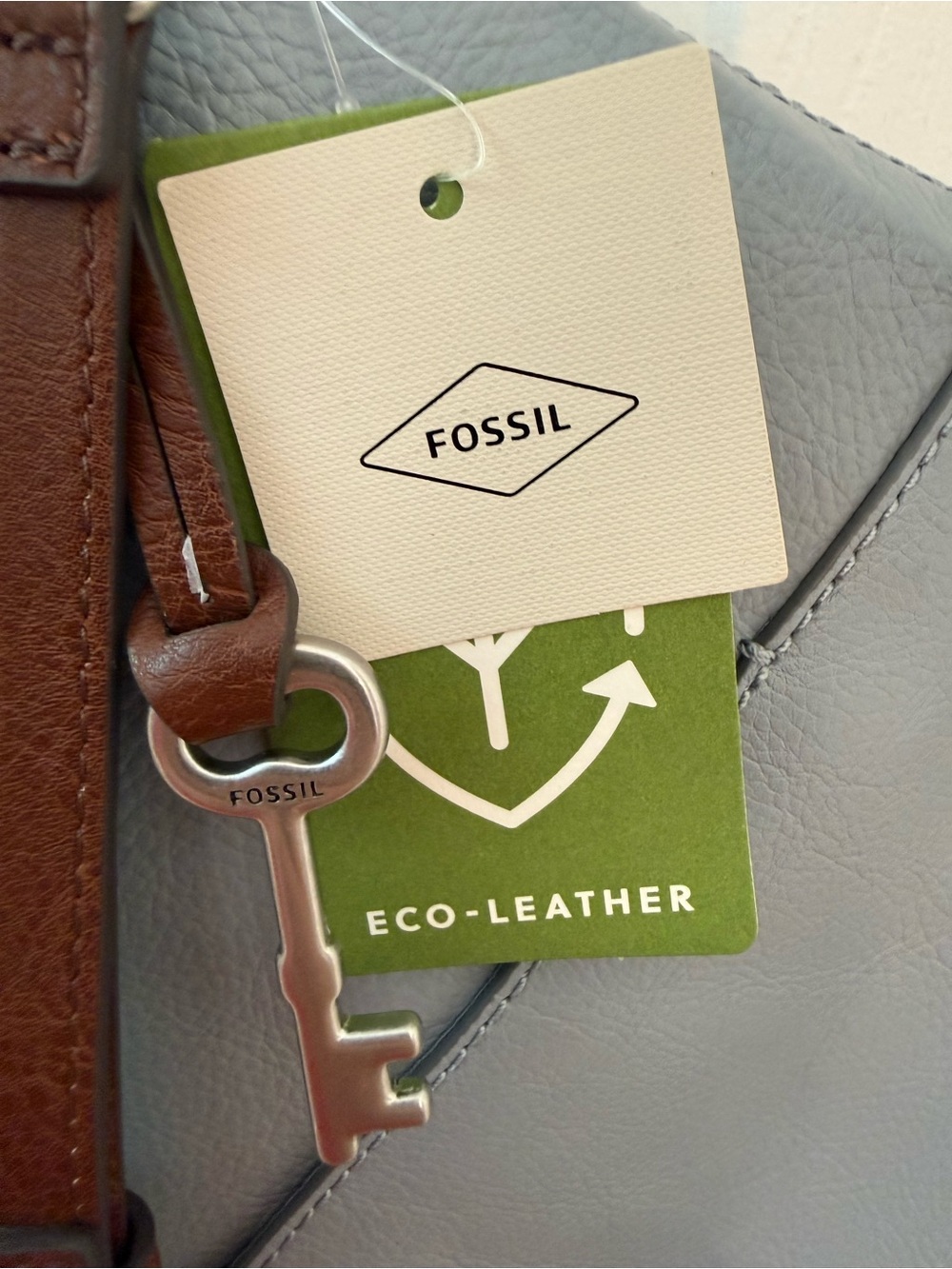 Fossil “Fiona” Eco- Leather Crossbody - Picture 7 of 8